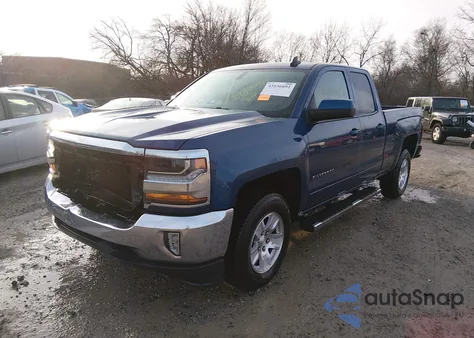 2016 Chevrolet Silverado 1500 1Lt from USA, damaged, VIN 1GCVKREC8GZ362638